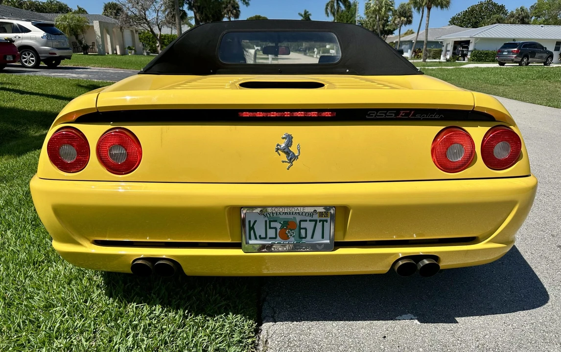 1998 Ferrari F355 Spider - Image 22 of 31