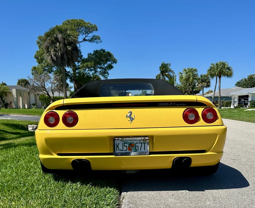 1998 Ferrari F355 Spider - Image 21 of 31