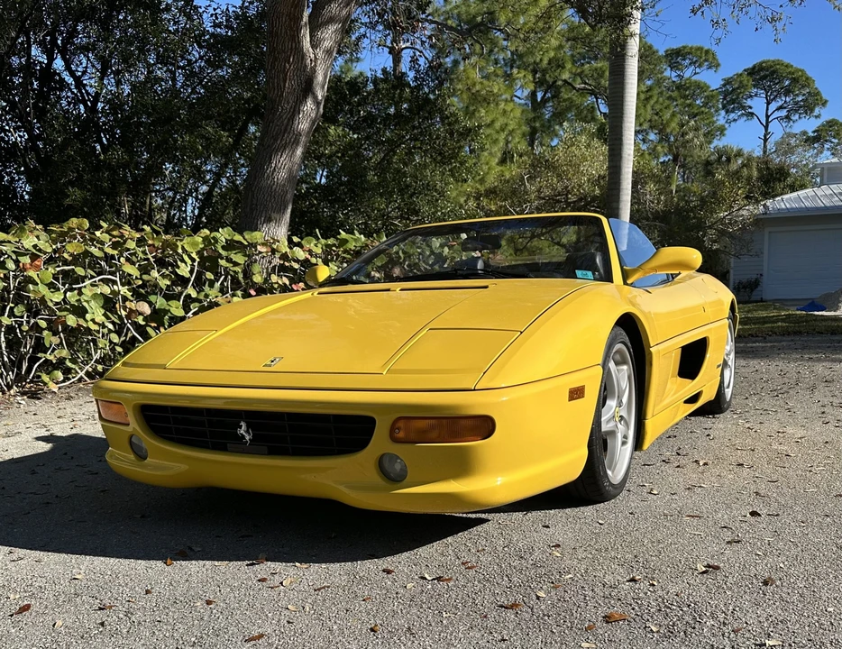 1998 Ferrari F355 Spider - Image 4 of 31