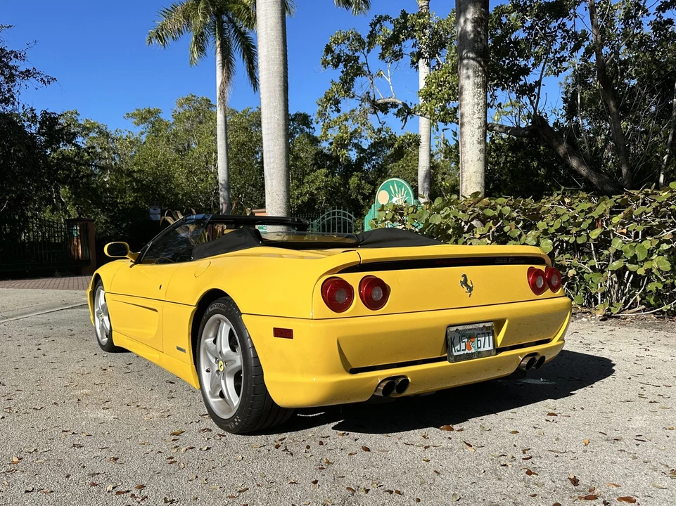 1998 Ferrari F355 Spider - Image 5 of 31