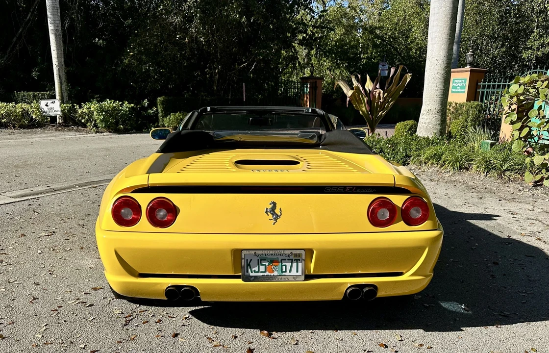 1998 Ferrari F355 Spider - Image 6 of 31