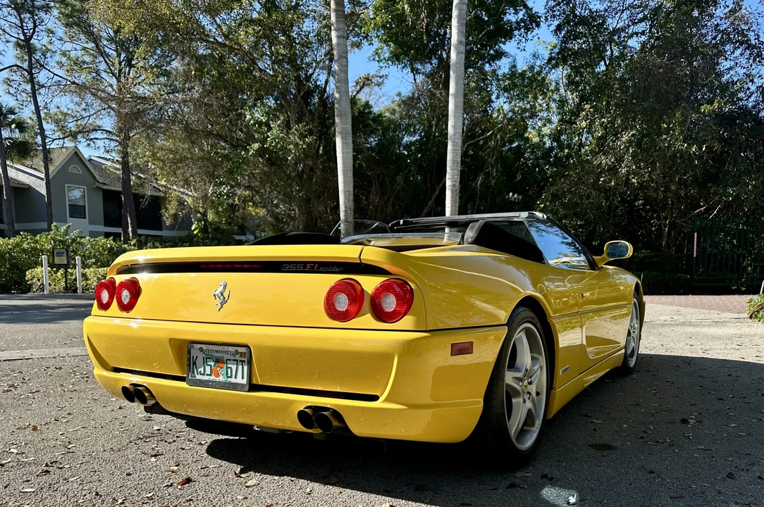 1998 Ferrari F355 Spider - Image 8 of 31