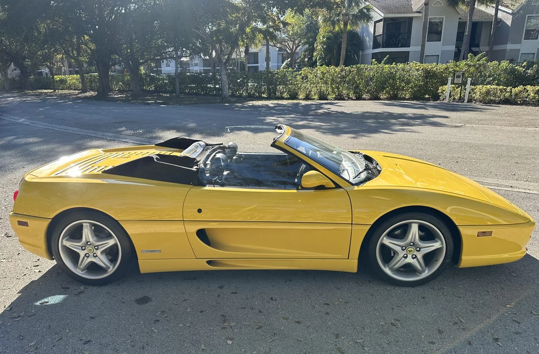1998 Ferrari F355 Spider - Image 9 of 31