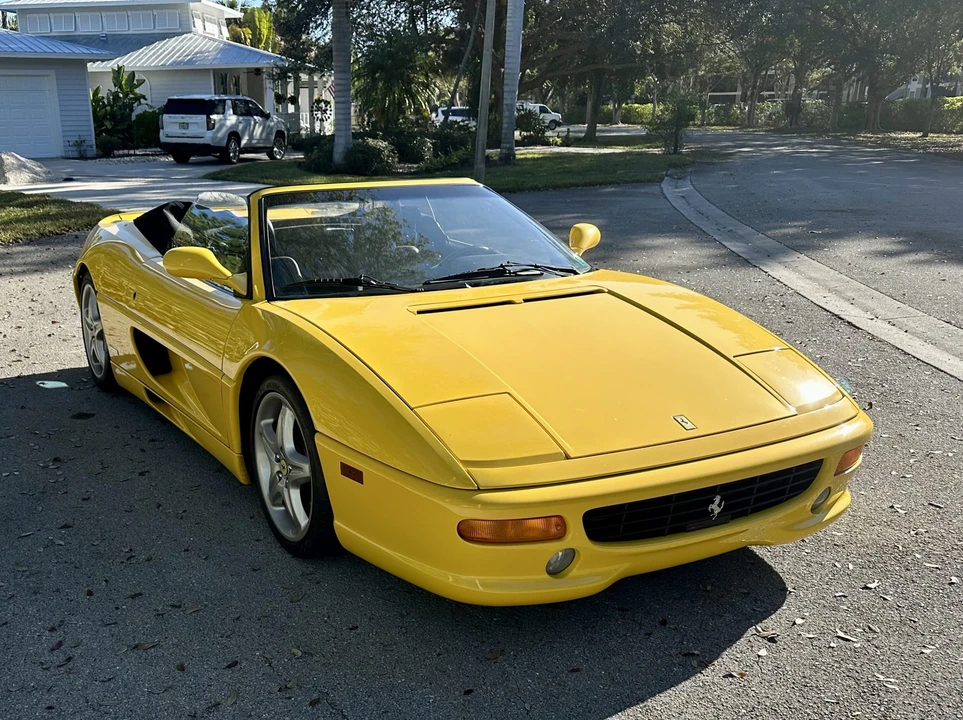 1998 Ferrari F355 Spider - Image 2 of 31