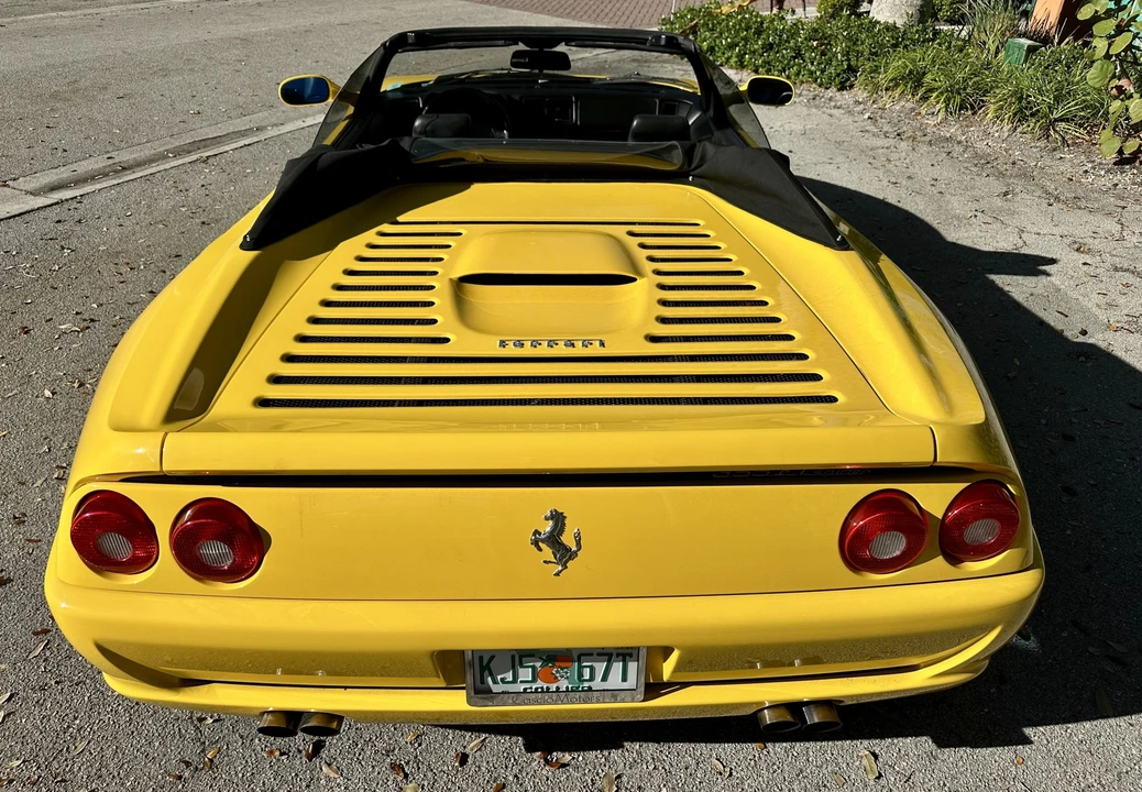 1998 Ferrari F355 Spider - Image 7 of 31