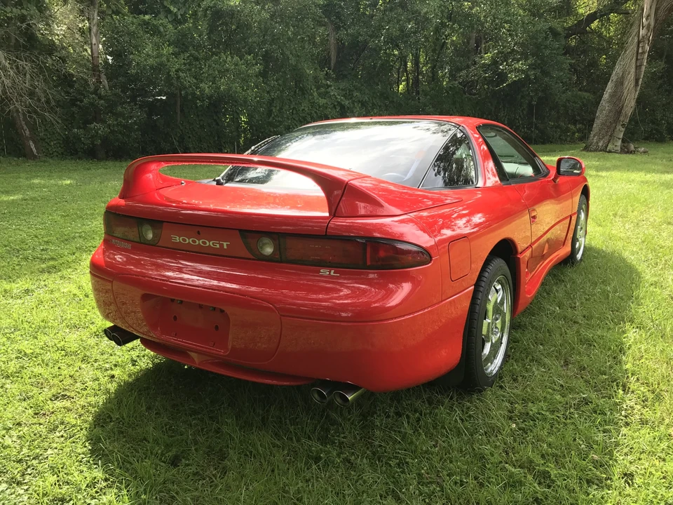 1998 Mitsubishi 3000GT Series 3 - Image 2 of 31