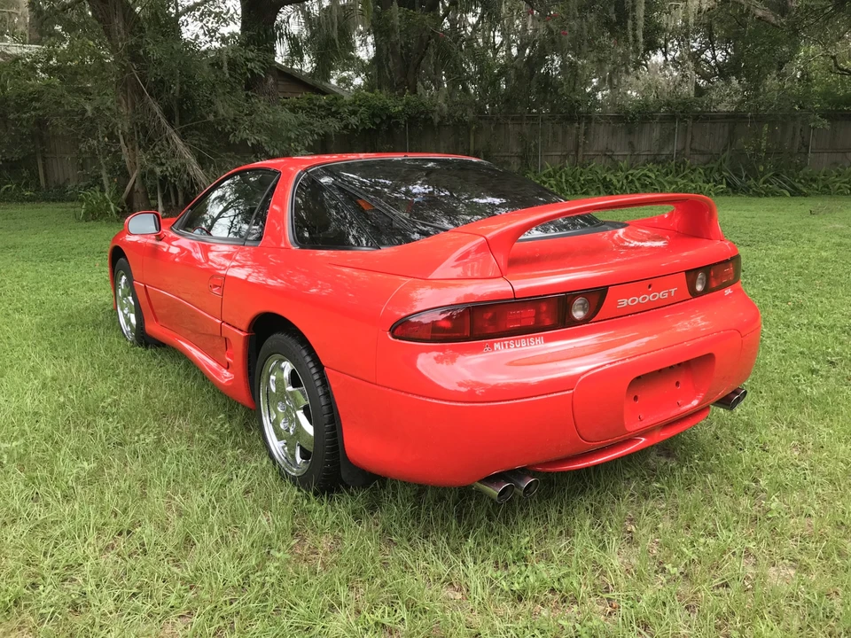 1998 Mitsubishi 3000GT Series 3 - Image 4 of 31