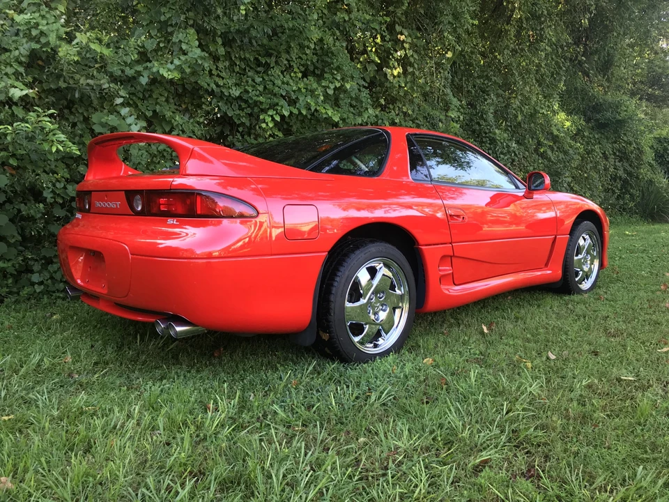 1998 Mitsubishi 3000GT Series 3 - Image 8 of 31