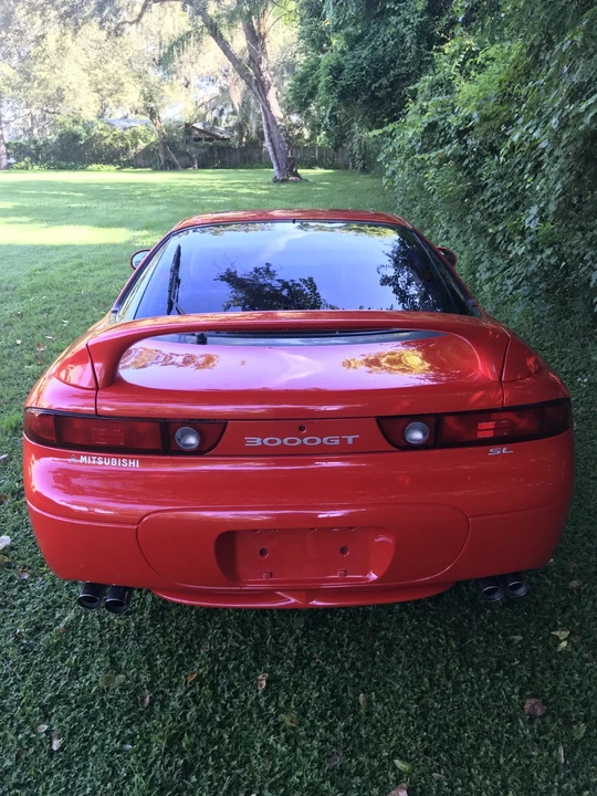 1998 Mitsubishi 3000GT Series 3 - Image 9 of 31