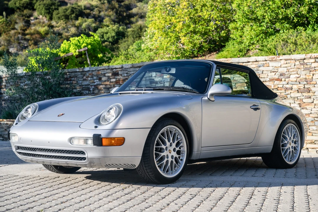 1998 Porsche 993 Carrera - Image 11 of 31