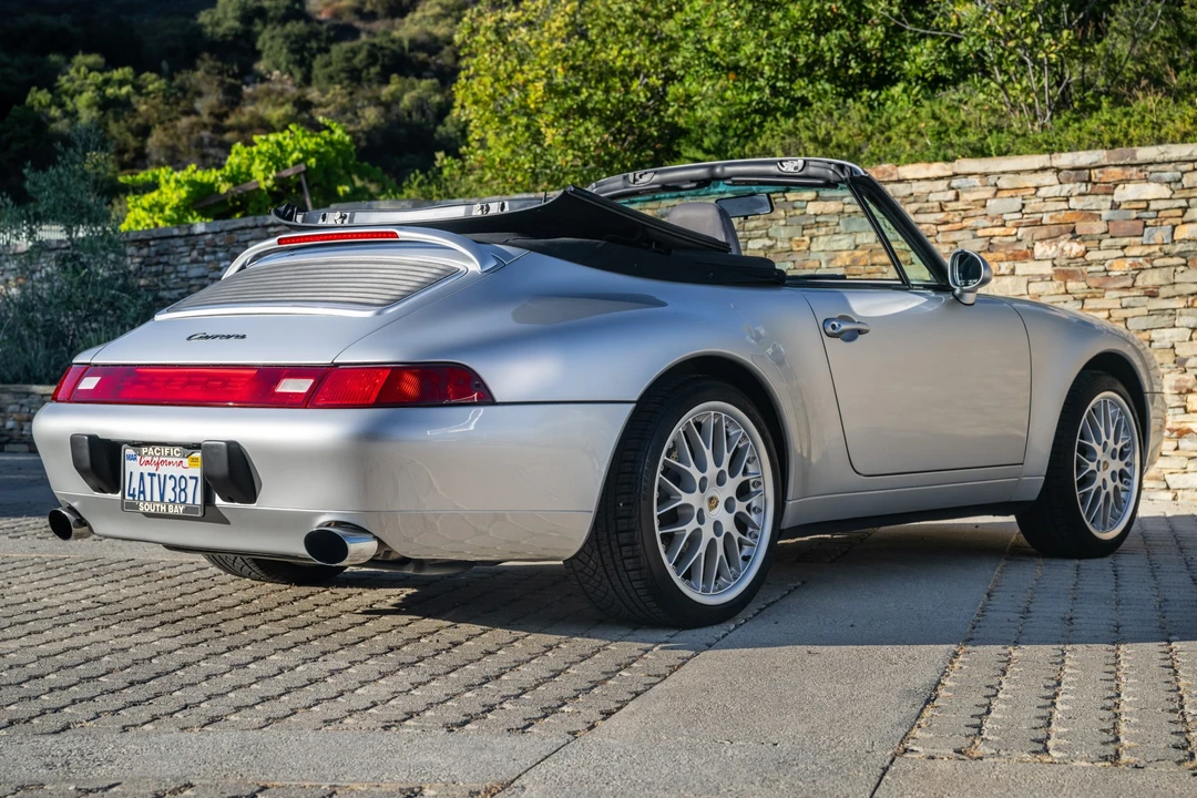 1998 Porsche 993 Carrera - Image 7 of 31