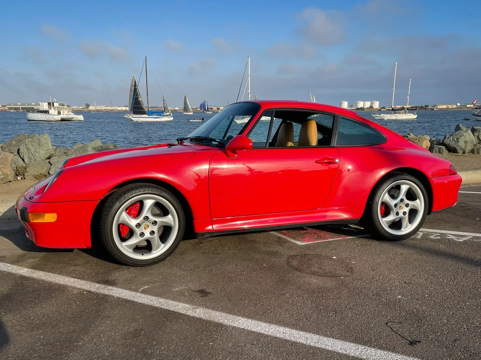 1998 Porsche 993 Carrera 4S - Image 3 of 6