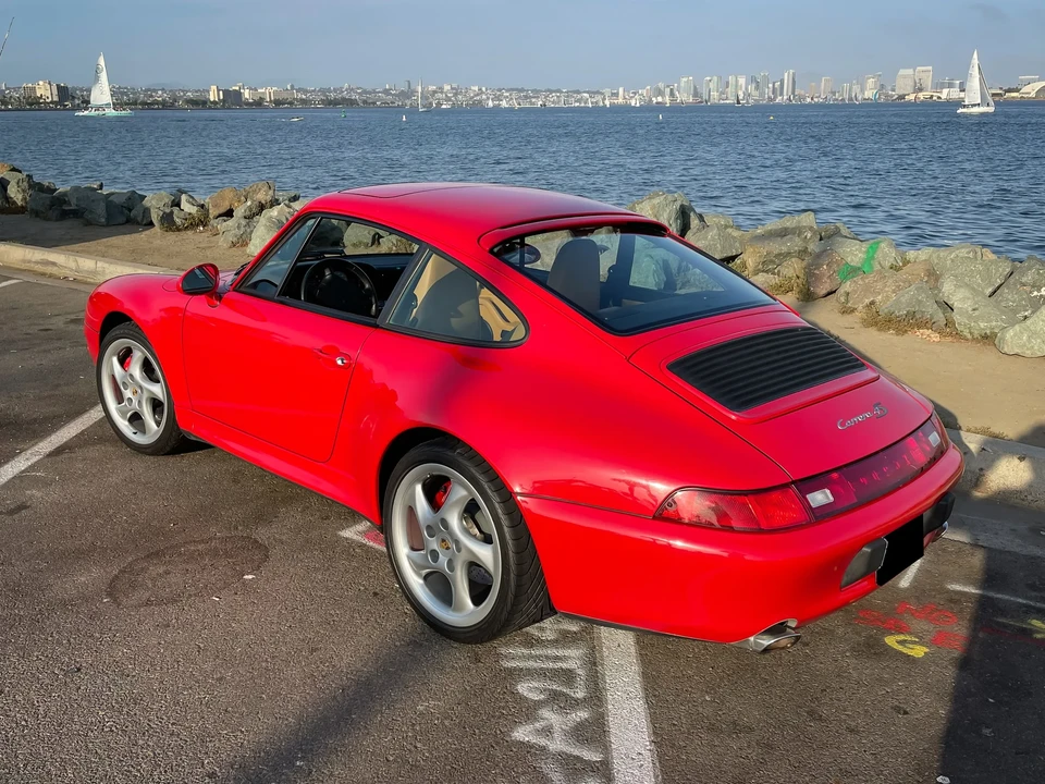 1998 Porsche 993 Carrera 4S - Image 4 of 6