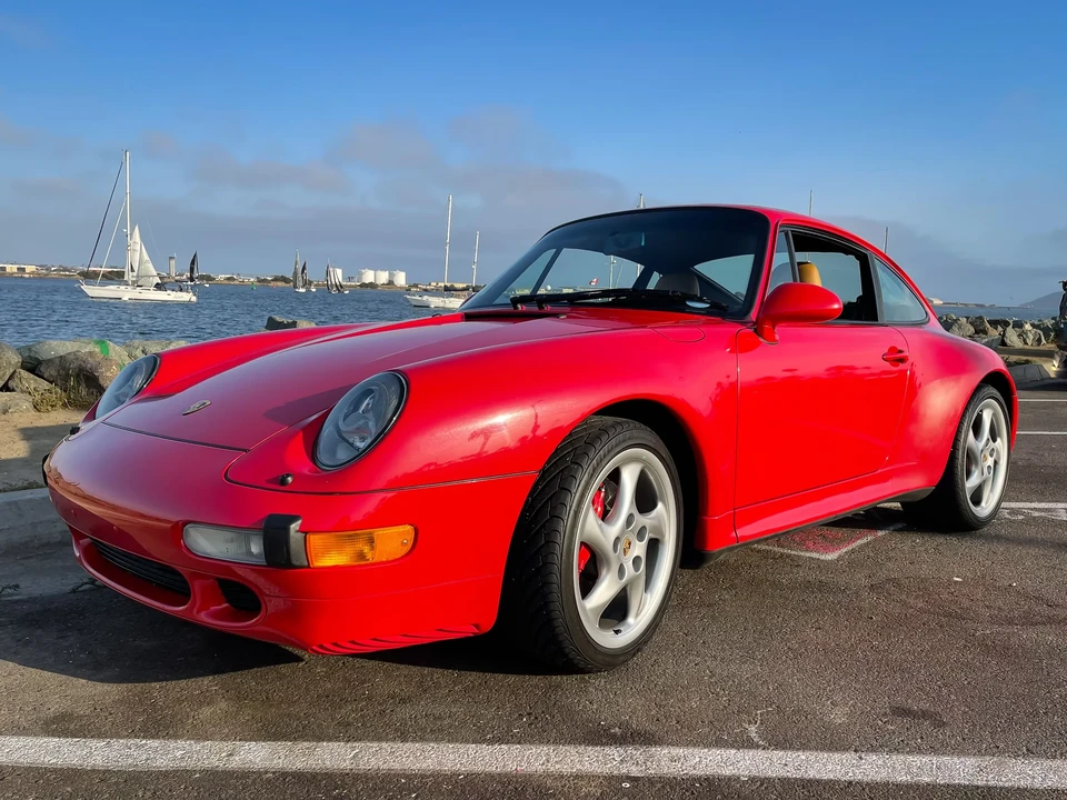 1998 Porsche 993 Carrera 4S - Image 2 of 6