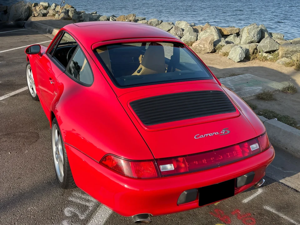 1998 Porsche 993 Carrera 4S - Image 6 of 6