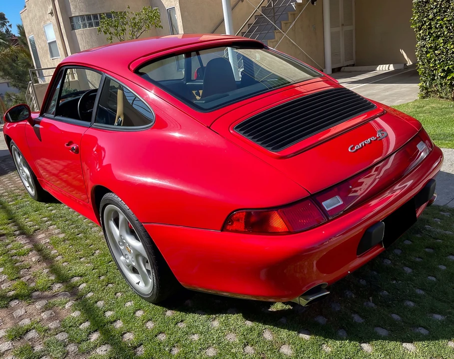 1998 Porsche 993 Carrera 4S - Image 5 of 6