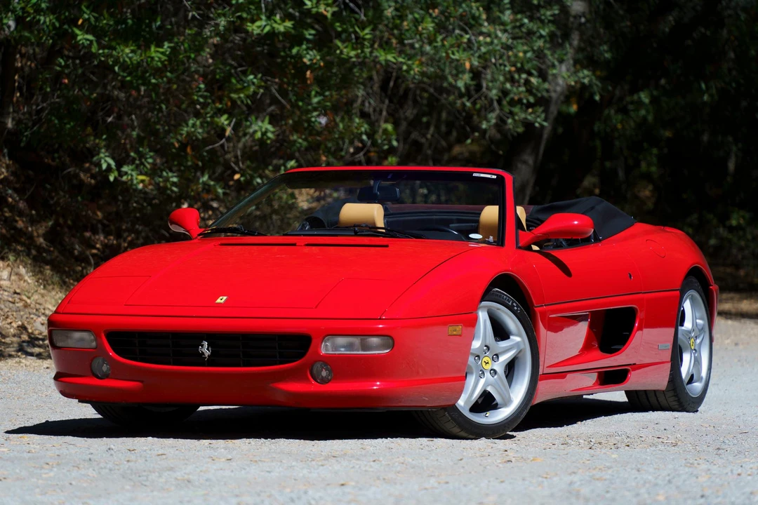 1999 Ferrari F355 Spider - Image 3 of 31