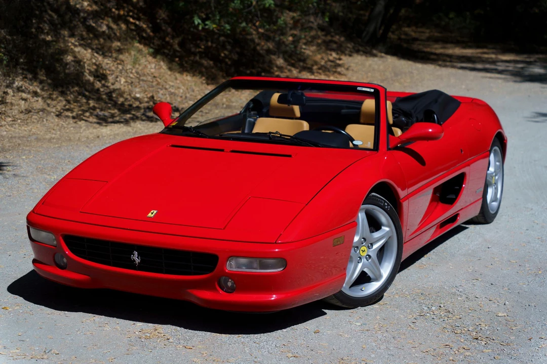 1999 Ferrari F355 Spider - Image 4 of 31