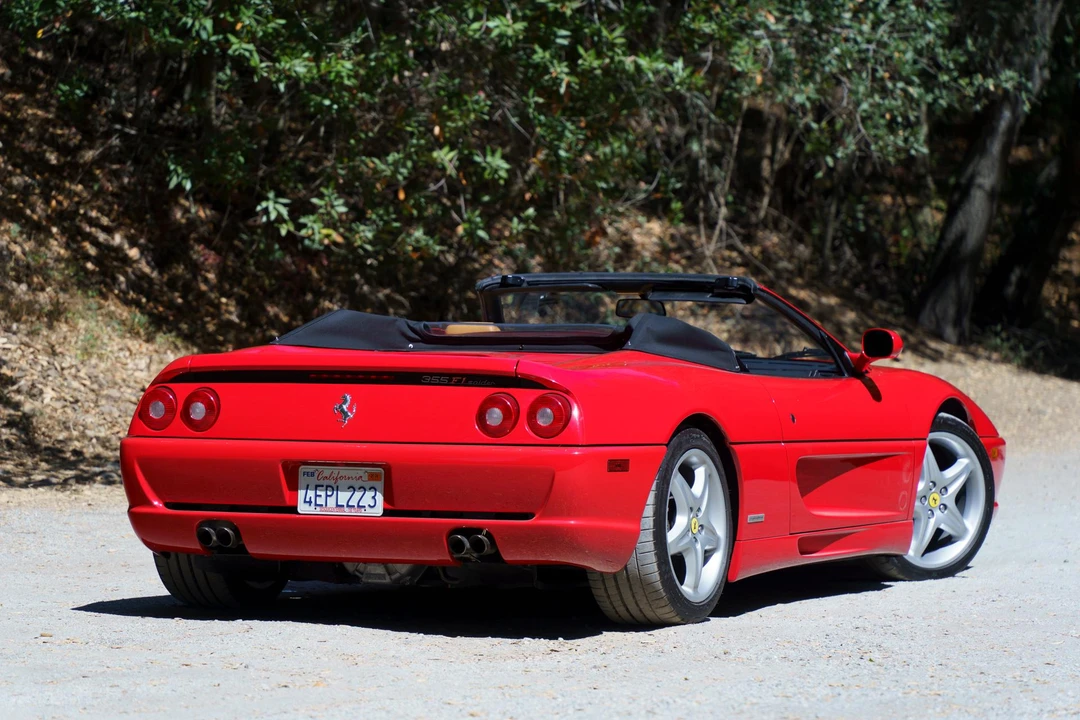 1999 Ferrari F355 Spider - Image 9 of 31