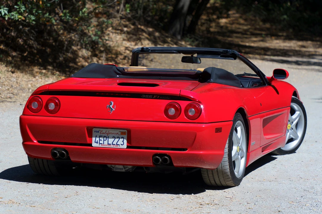 1999 Ferrari F355 Spider - Image 10 of 31