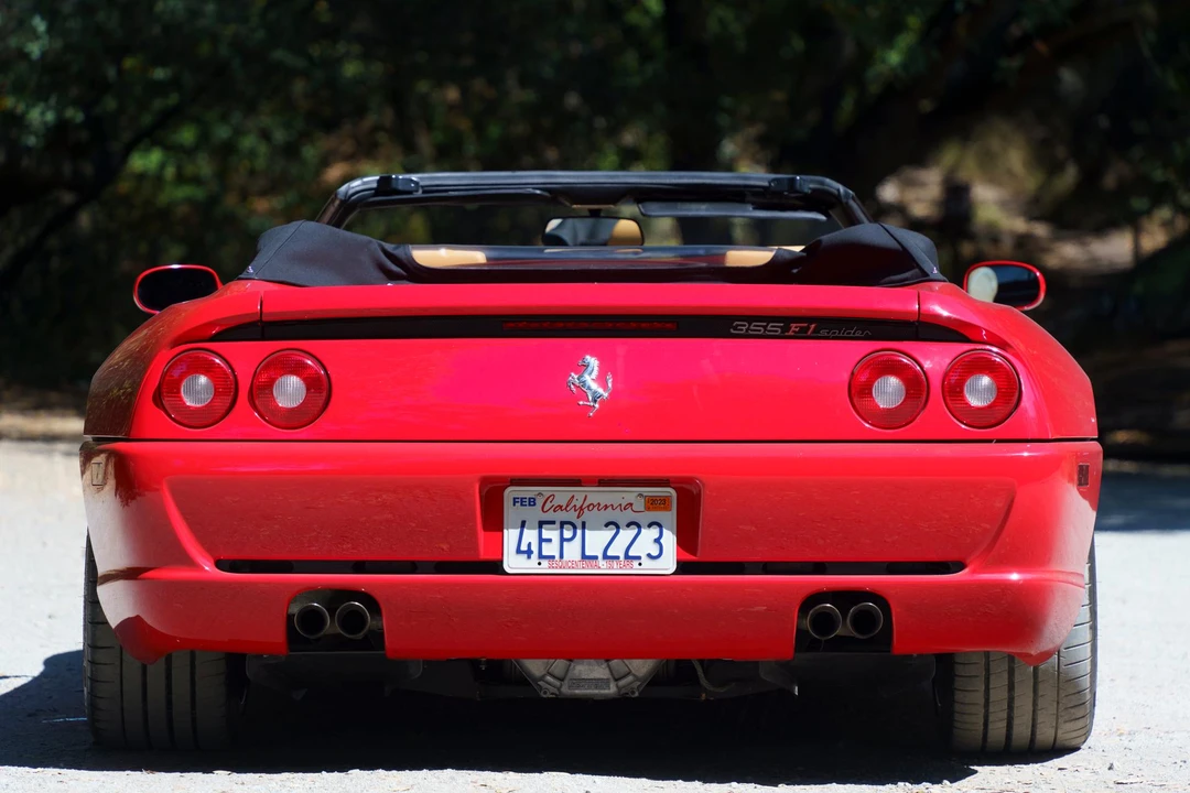 1999 Ferrari F355 Spider - Image 11 of 31