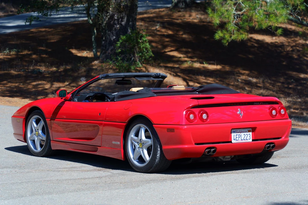 1999 Ferrari F355 Spider - Image 12 of 31
