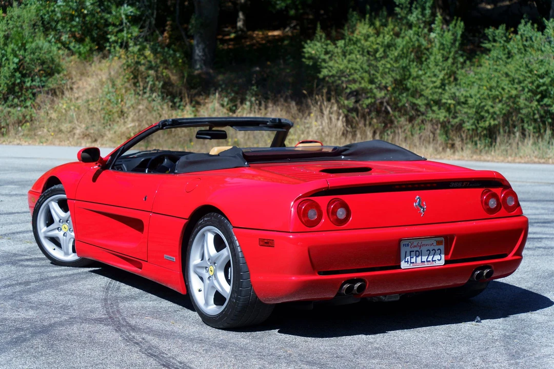 1999 Ferrari F355 Spider - Image 13 of 31