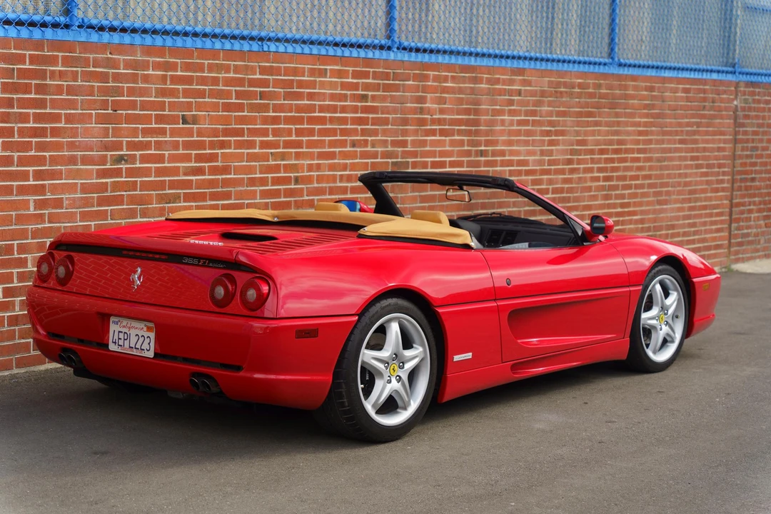 1999 Ferrari F355 Spider - Image 21 of 31