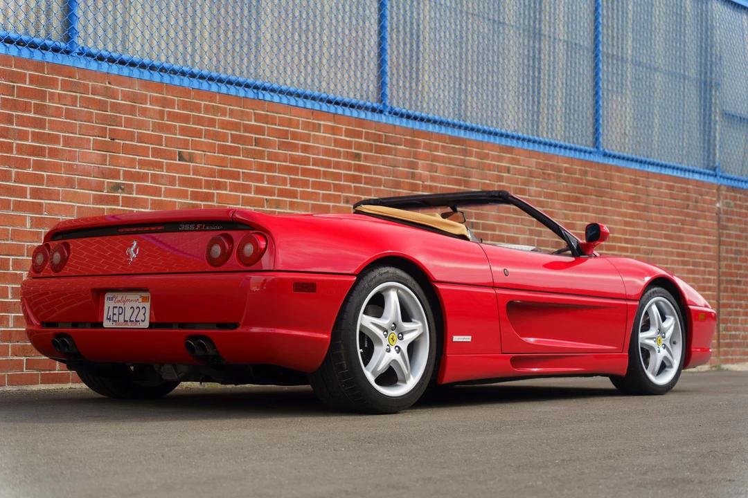1999 Ferrari F355 Spider - Image 20 of 31