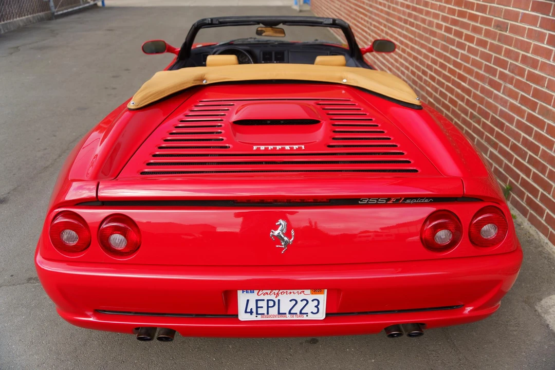 1999 Ferrari F355 Spider - Image 19 of 31