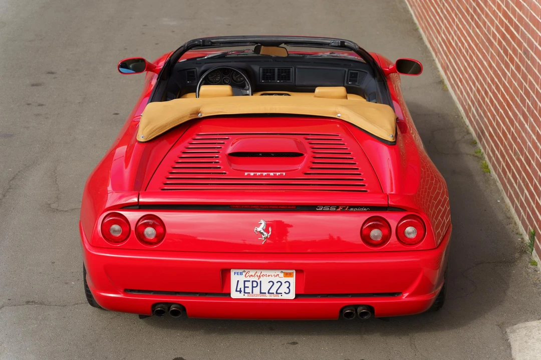 1999 Ferrari F355 Spider - Image 17 of 31
