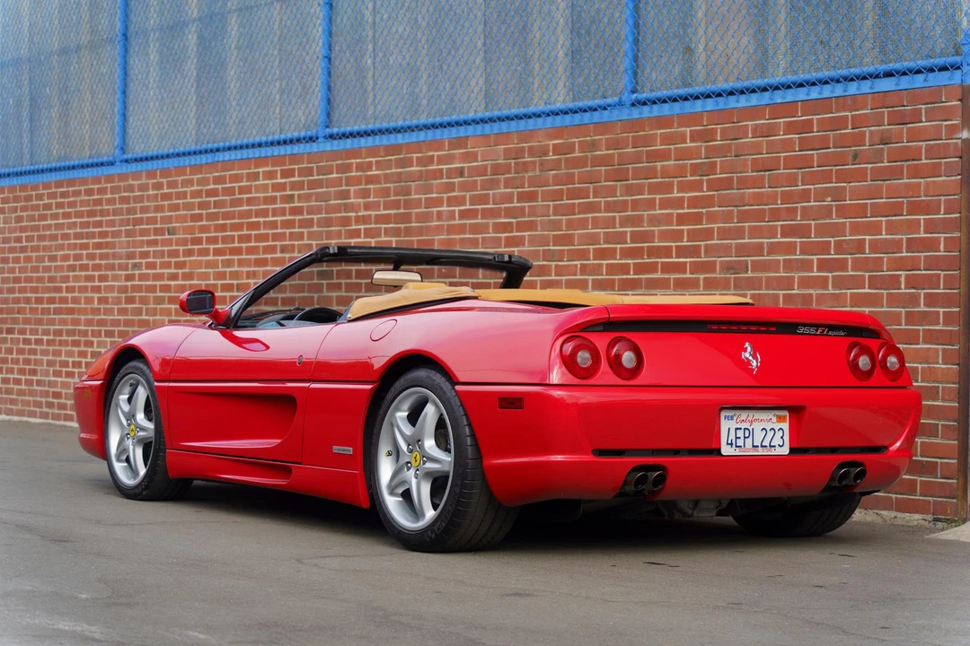 1999 Ferrari F355 Spider - Image 16 of 31