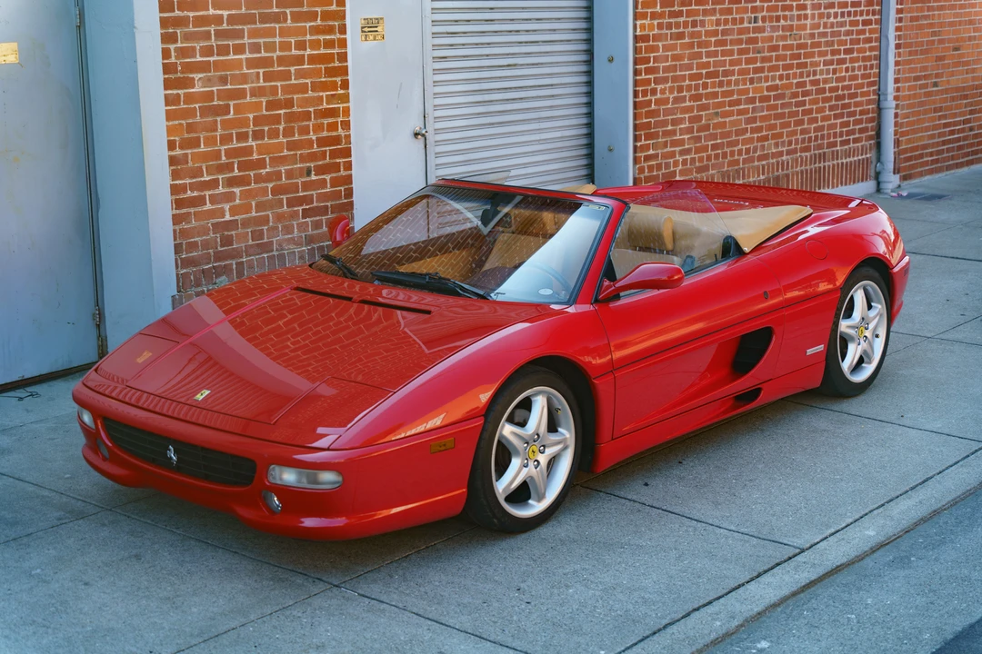 1999 Ferrari F355 Spider - Image 30 of 31