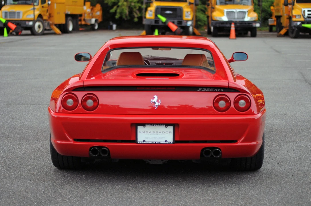 1999 Ferrari F355 GTS - Image 9 of 31