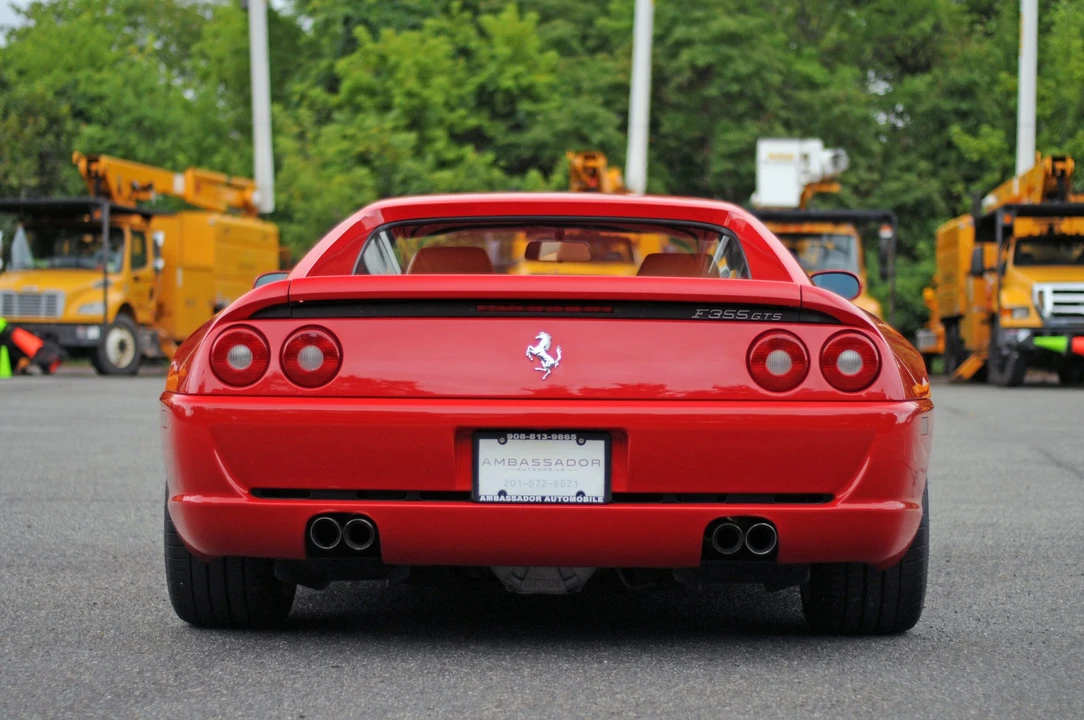 1999 Ferrari F355 GTS - Image 8 of 31