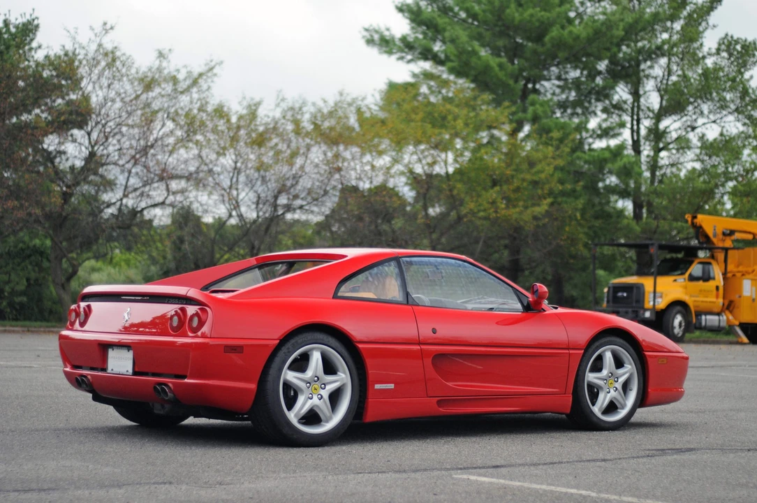 1999 Ferrari F355 GTS - Image 11 of 31