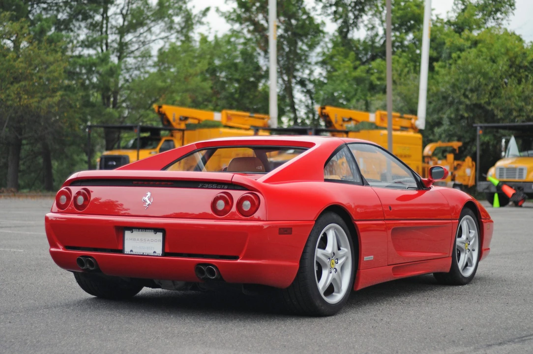 1999 Ferrari F355 GTS - Image 10 of 31
