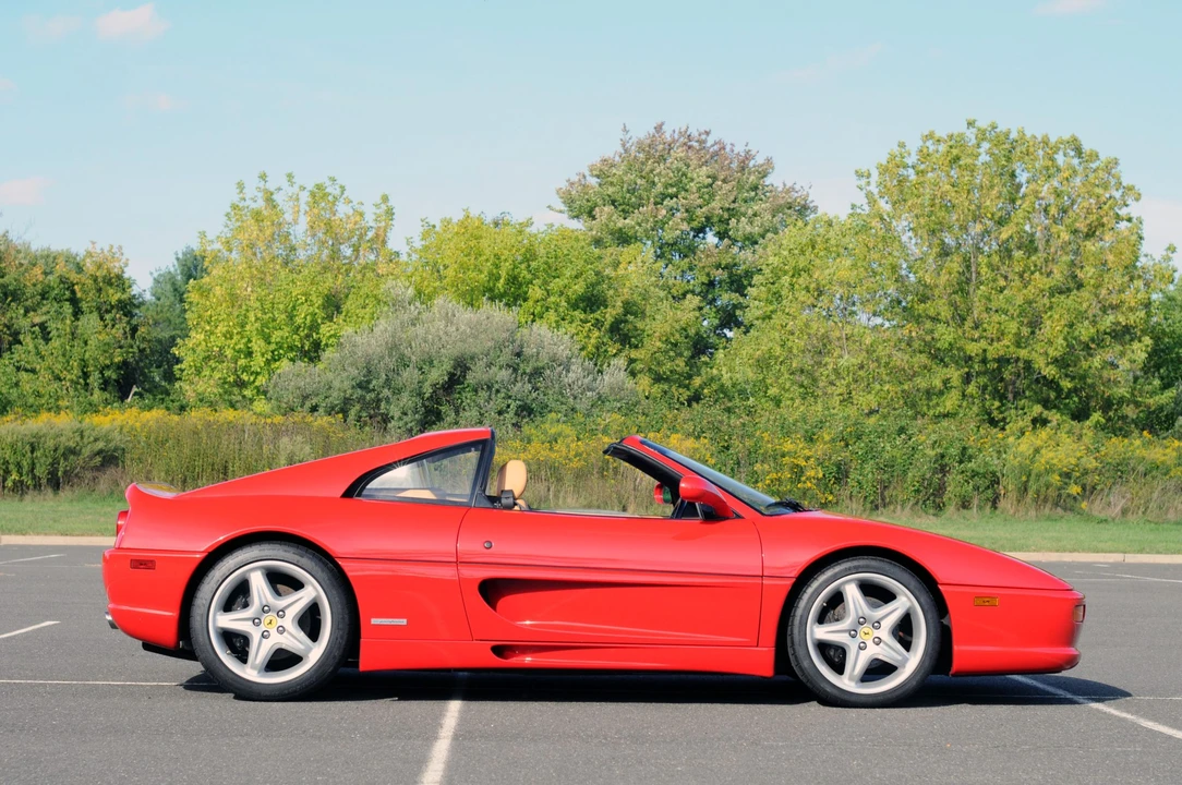 1999 Ferrari F355 GTS - Image 12 of 31