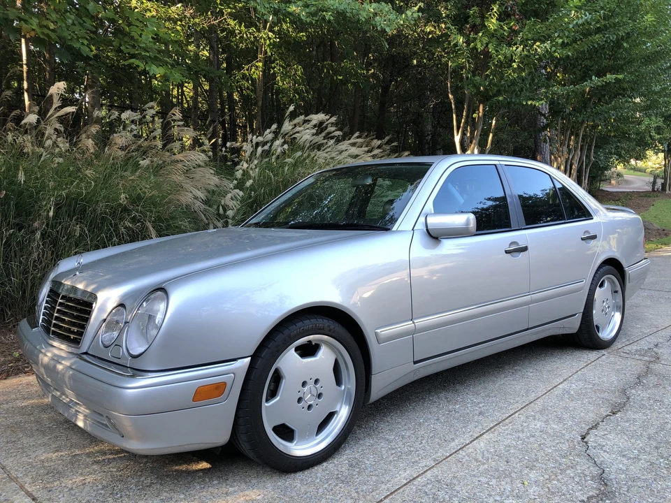 1999 Mercedes-Benz W210 E 36 & E 50 & E 55 & E 60 AMG - Image 4 of 31