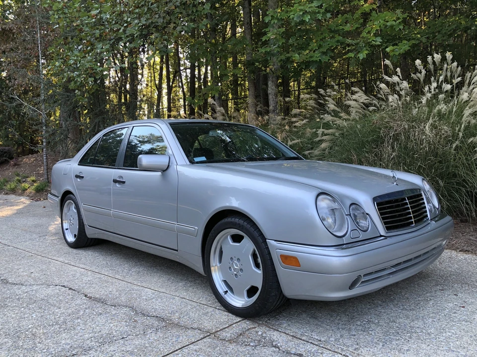 1999 Mercedes-Benz W210 E 36 & E 50 & E 55 & E 60 AMG - Image 12 of 31