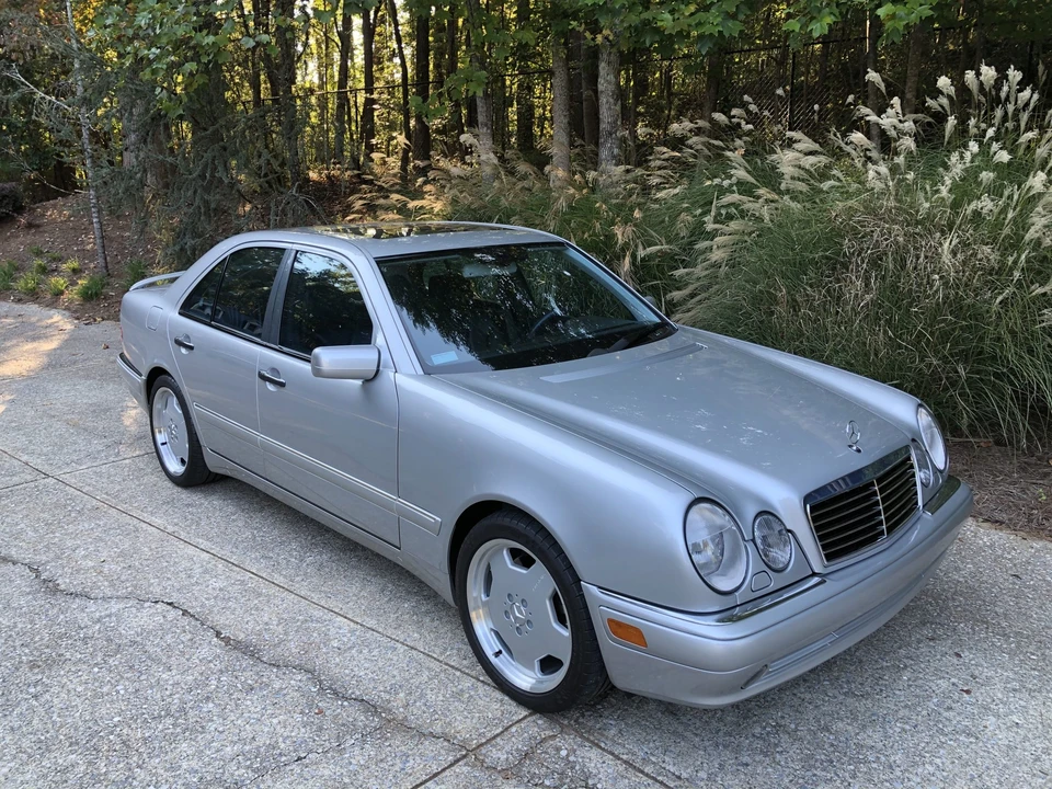 1999 Mercedes-Benz W210 E 36 & E 50 & E 55 & E 60 AMG - Image 14 of 31