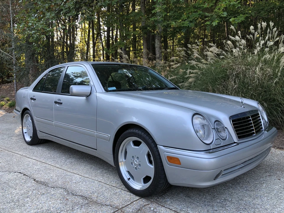 1999 Mercedes-Benz W210 E 36 & E 50 & E 55 & E 60 AMG - Image 13 of 31