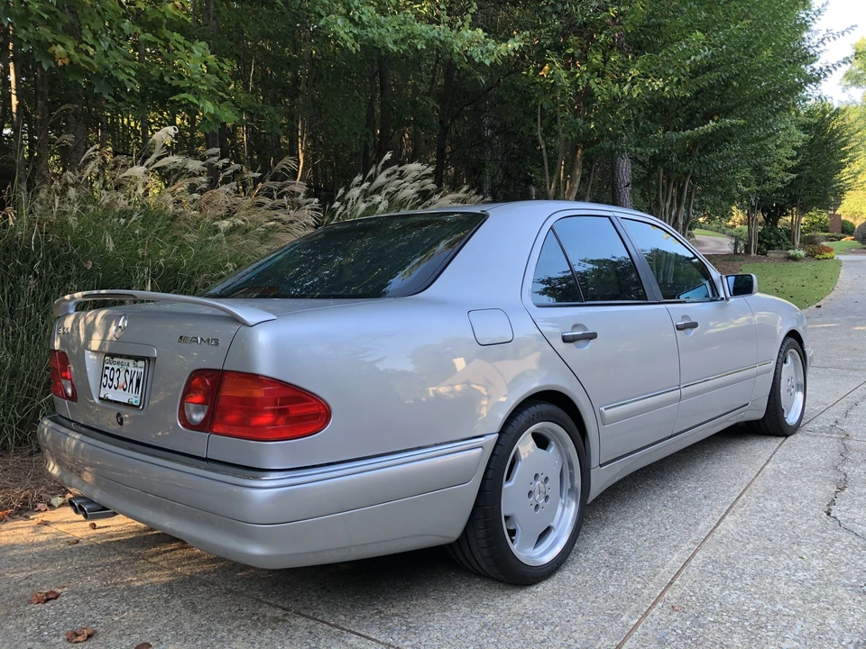 1999 Mercedes-Benz W210 E 36 & E 50 & E 55 & E 60 AMG - Image 9 of 31
