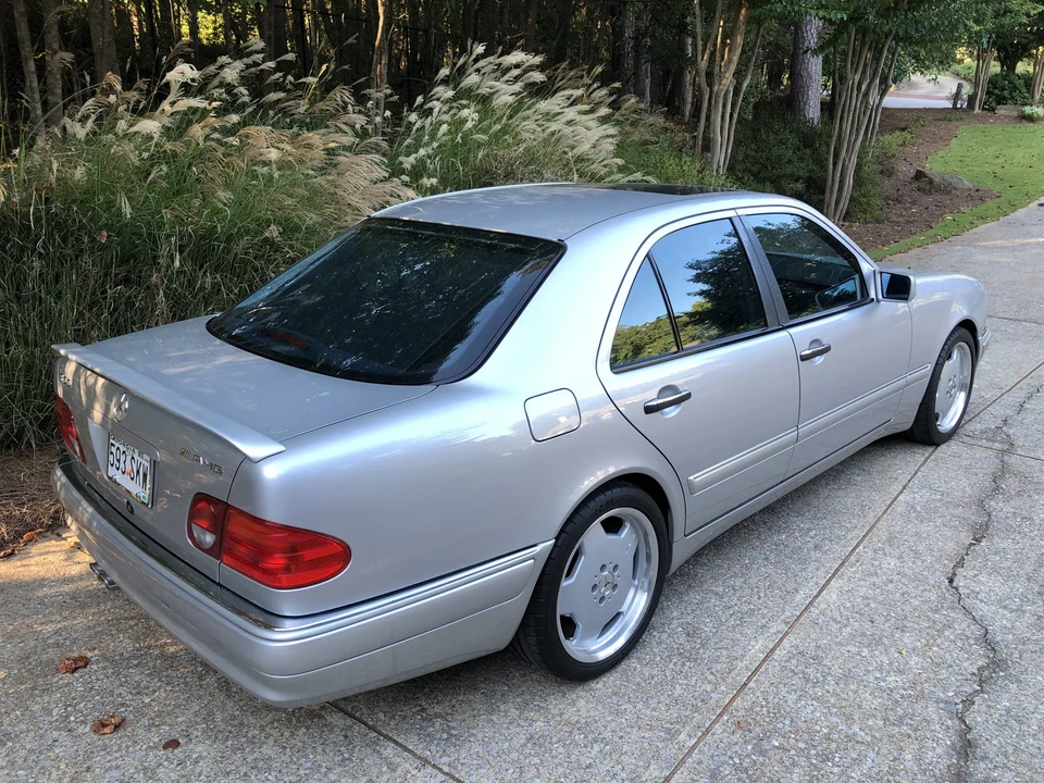 1999 Mercedes-Benz W210 E 36 & E 50 & E 55 & E 60 AMG - Image 10 of 31