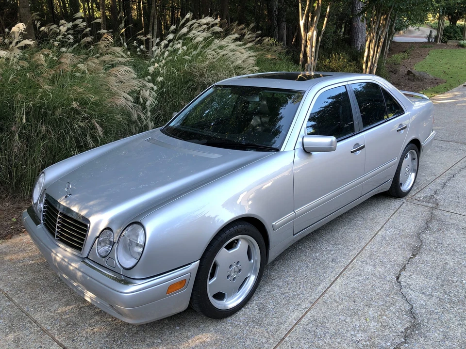 1999 Mercedes-Benz W210 E 36 & E 50 & E 55 & E 60 AMG - Image 5 of 31