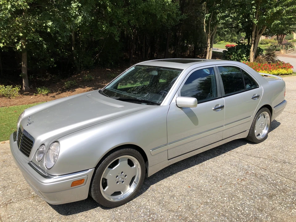 1999 Mercedes-Benz W210 E 36 & E 50 & E 55 & E 60 AMG - Image 18 of 31