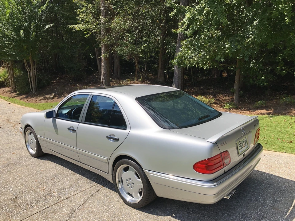 1999 Mercedes-Benz W210 E 36 & E 50 & E 55 & E 60 AMG - Image 20 of 31