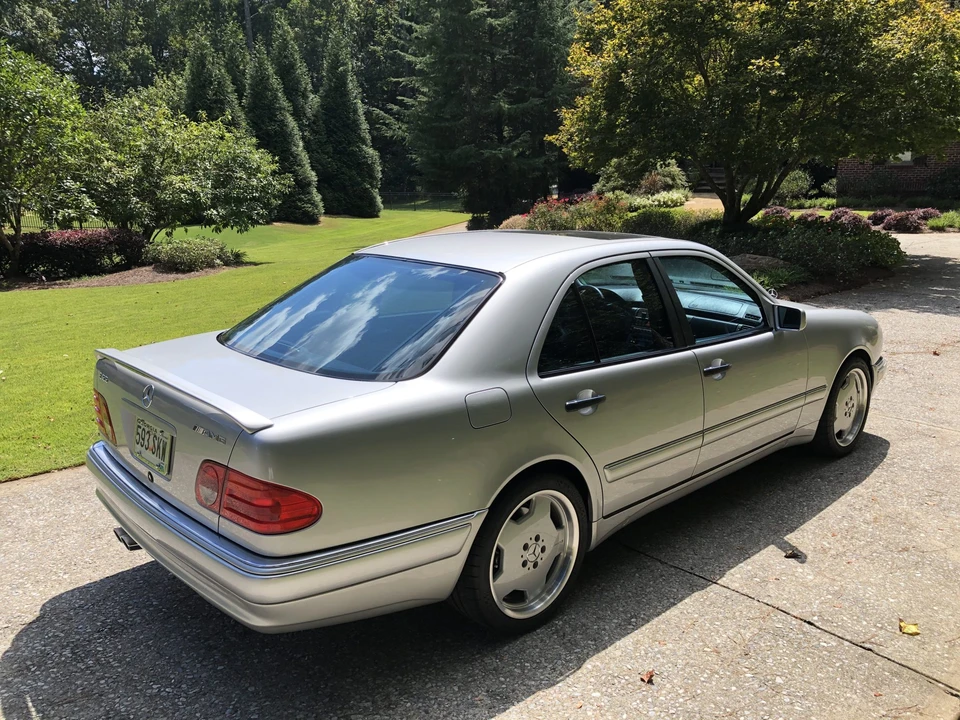 1999 Mercedes-Benz W210 E 36 & E 50 & E 55 & E 60 AMG - Image 21 of 31