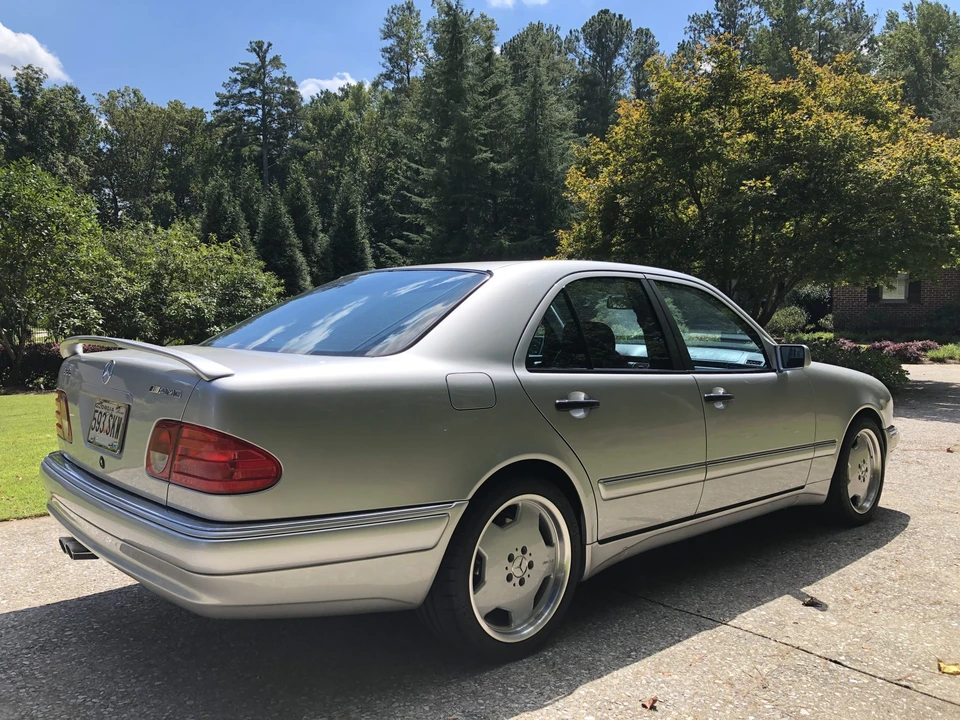 1999 Mercedes-Benz W210 E 36 & E 50 & E 55 & E 60 AMG - Image 22 of 31