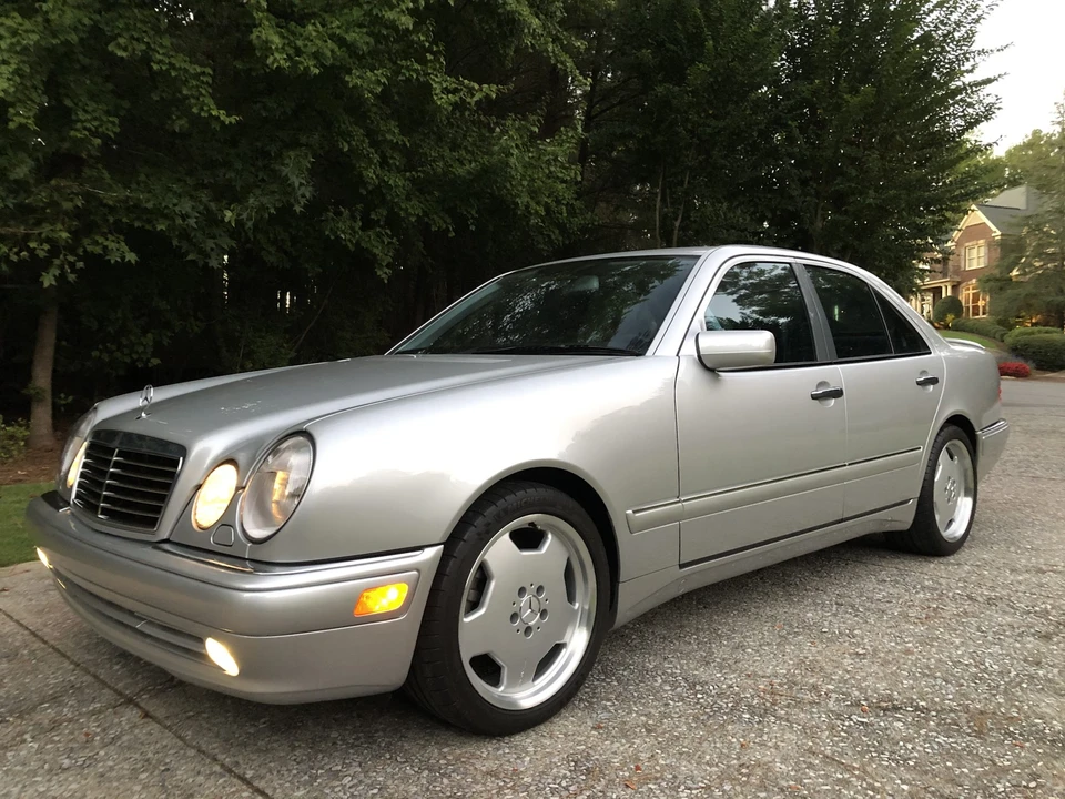 1999 Mercedes-Benz W210 E 36 & E 50 & E 55 & E 60 AMG - Image 19 of 31